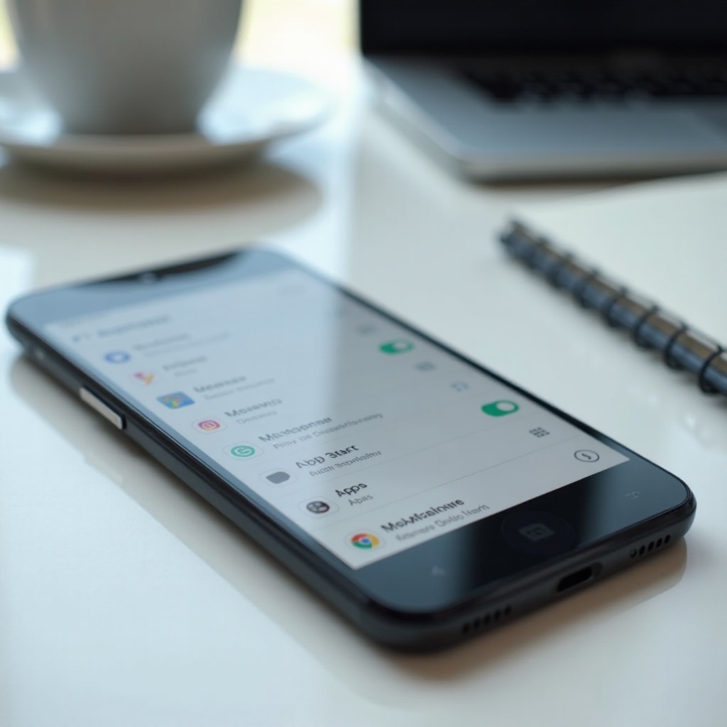 android apps auto start