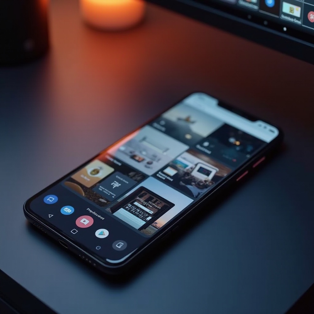 Wo werden Screenshots auf LG Smartphone gespeichert